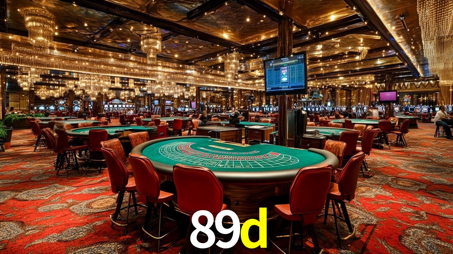 Sinta a adrenalina dos jogos de cassino com 89d